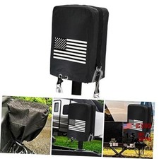 RV Electric Tongue Jack Cover, 600D Oxford Fabric Waterproof Protective,