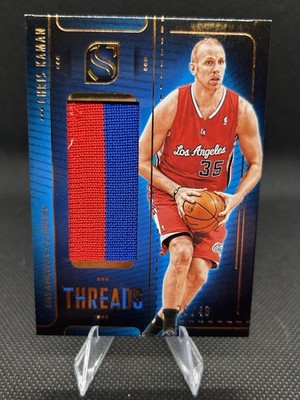 2024-25 Panini Silhouette - Threads Chris Kaman #THR-CKM Bronze /49 (MEM)