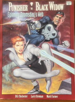 ''Punisher/Black Widow: Spinning Doomsday's Web'' TPB 1st Printing 1992