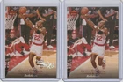 1995 Upper Deck Basketball Electric Court Clyde Drexler #56 PSA 9