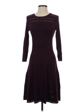 Eliza J Women Red Casual Dress S