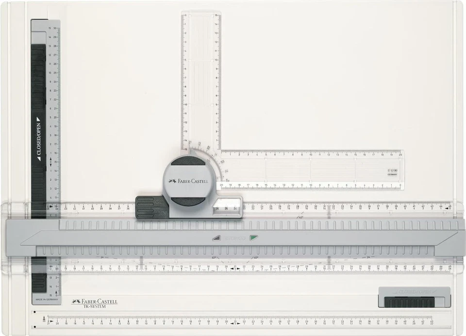 Faber-Castell Set A3 TK System placa de dibujo + cabezal de dibujo - Imagen 1 de 1