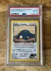 2000 Pokemon Gym Class Heroes Rocket’s Snorlax PSA 8