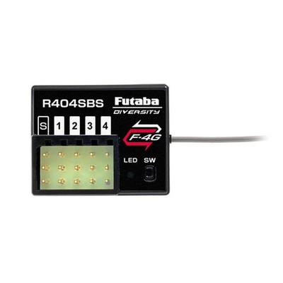 Futaba R404SBS Empfänger 2,4GHz, F-4G 