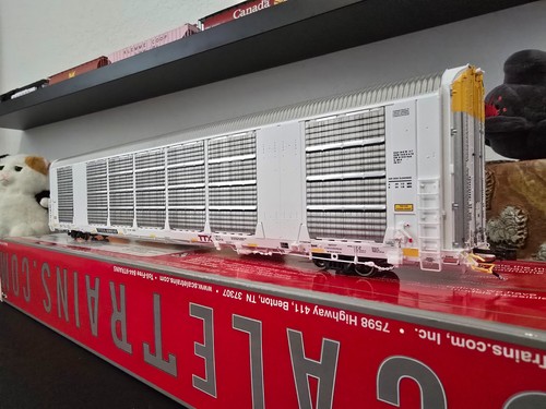 Contador de remaches ScaleTrains Gunderson Multi-Max rack automático TTGX #698240 Kadee #126  | Condition: Used