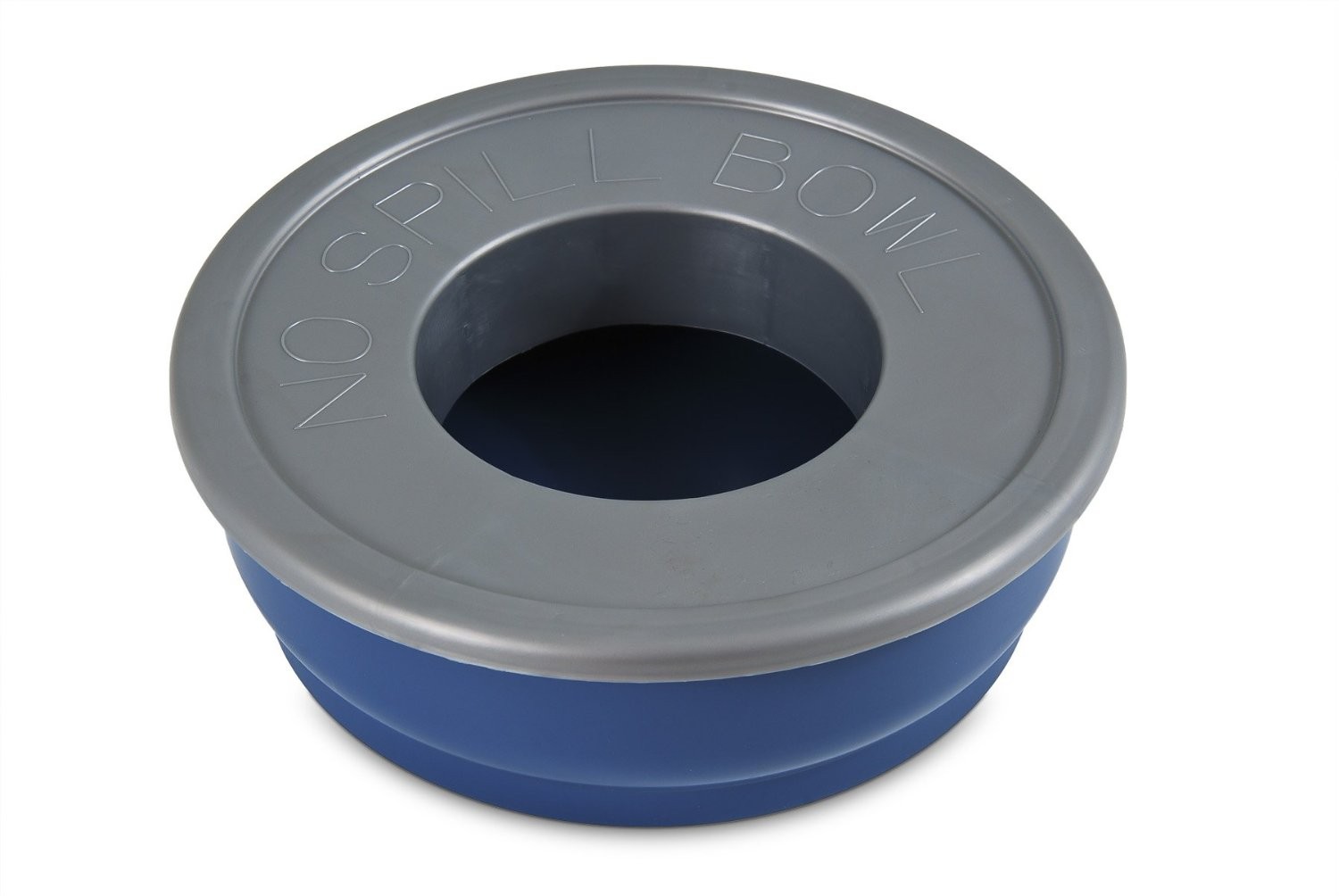 PetMate No Spill Travel Bowl 23371 No Splash Anti Skid Dog a