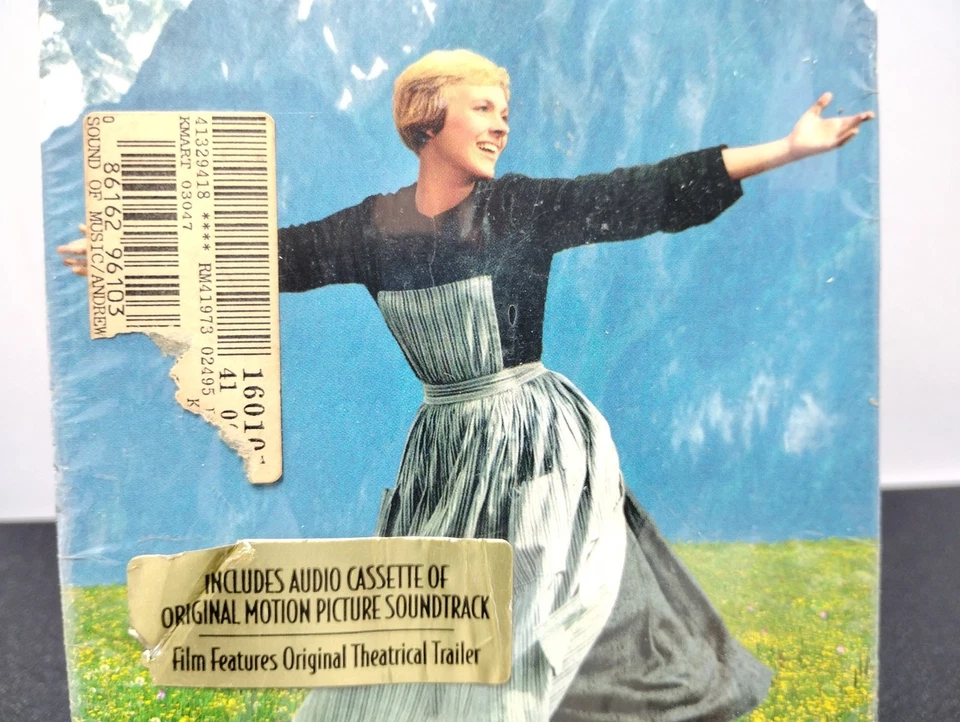 The Sound of Music VHS Golden Anniversary Bonus Audio Soundtrack Cassette Sealed - Image 3 of 4