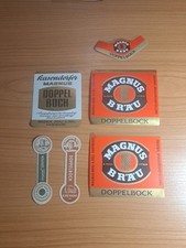 ☆☆Bieretiketten Magnus Bräu Kasendorf, Kulmbach☆☆ St.