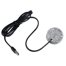 USB Waterproof Submersible Aquarium Fish Tank Light Fixed Suction Cups Decor