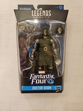 2019 Doctor Doom Marvel Legends Super Skrull BAF Wave Fantastic Four Figure New