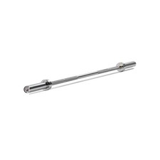 Titan Fitness Olympic Technique Training Barbell, 6 FT Chrome Finish, 15 KG 3...