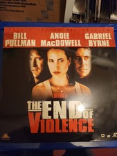 The End of Violence Laserdisc