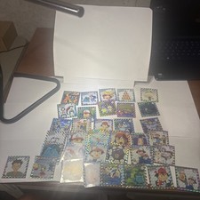 Lot of Prism Artbox Series 1 Pokemon Stickers from 1999 VINTAGE 35/45