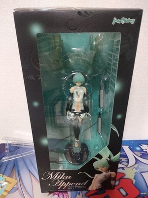 Max Factory Hatsune Miku Vocaloid Append Ver. 1/8 PVC Figure Used