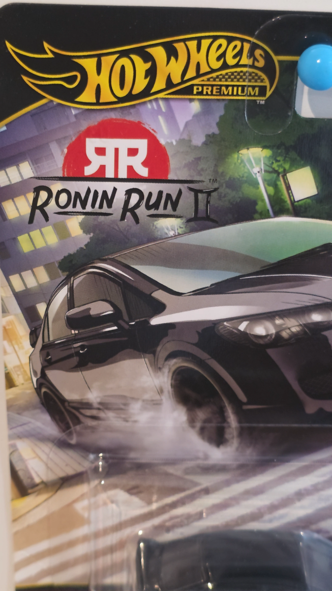 Hot Wheels RONIN RUN チェイスCIVIC 07 Honda Civic Type R Hot Wheels - 2025 Chase Car - HWtreasure.com
