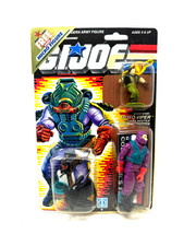 GI JOE Hasbro ARAH 1988 Toxo-Viper SEALED   READ   Action Figure