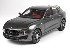1:43 Bbr Maserati Levante 2016 Grigio Maratea Grey Met BBRC172C Model