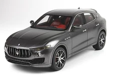 1:43 Bbr Maserati Levante 2016 Grigio Maratea Grey Met BBRC172C Model