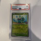 Pokemon Bulbasaur 2023 SV151 Exclusive, PSA 9, Best Buy Promo Card 001/165