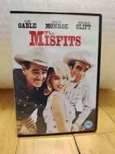 The Misfits DVD (2001) Clark Gable Marilyn Monroe