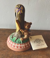 Vintage Shaker Hearth Teddy Bear Cookie Press...