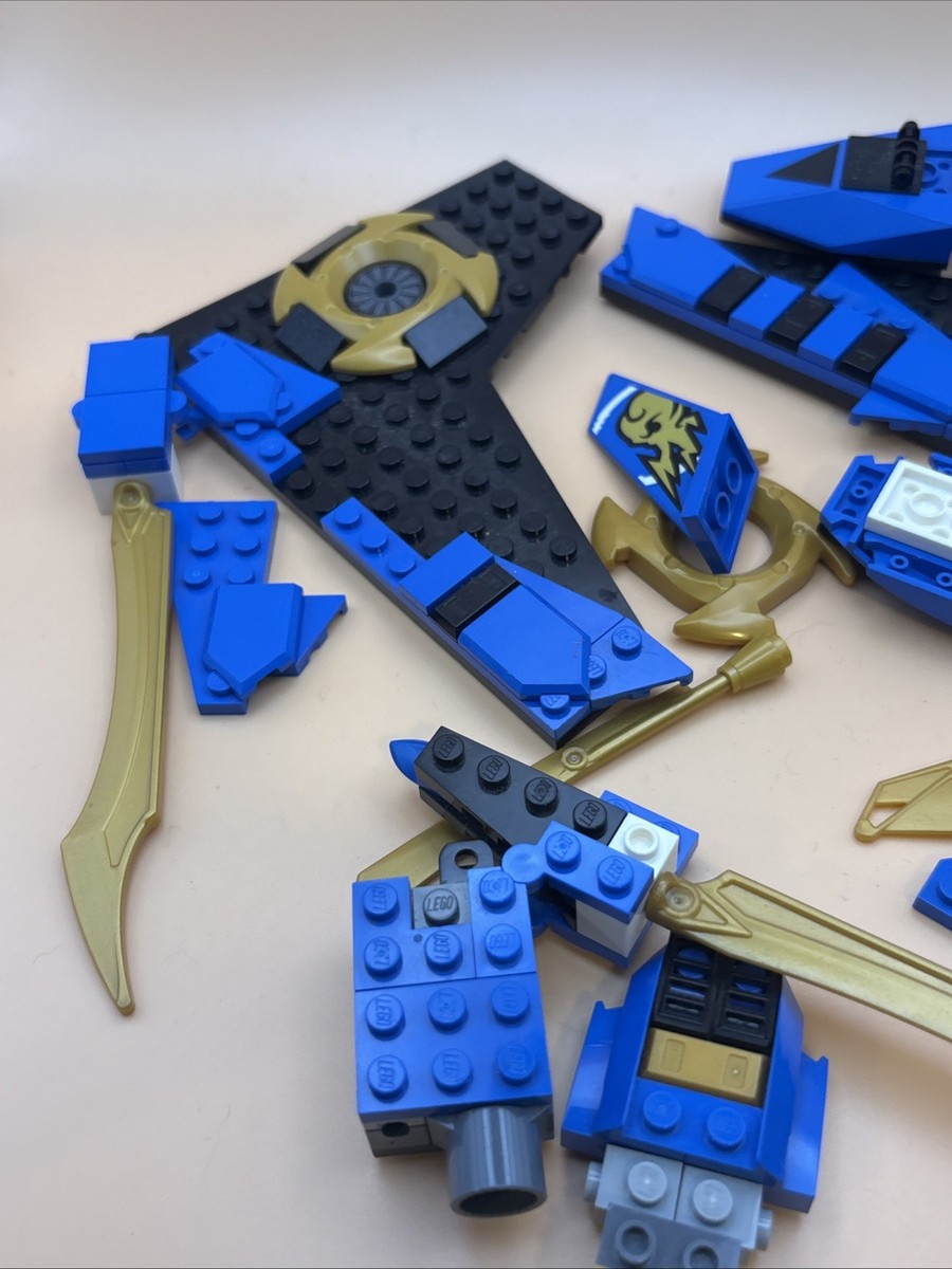 Lego Ninjago #70668 Jay's Storm Fighter INCOMPLETE For Parts Used