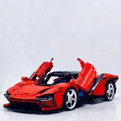 Ungebautes Lego Technic: Ferrari Daytona SP3 (42143) mit 3778 Teilen Generic Brick