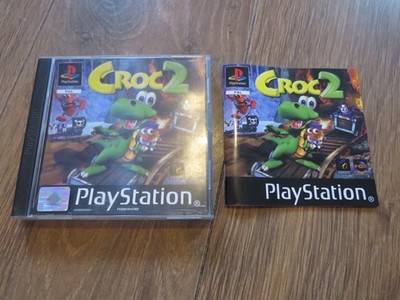 Croc 2 - Sony PS1 PlayStation 1 UK Sendungsverfolgung