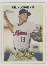 2016 Topps Heritage Minor League Edition Felix Jorge #35 0w8