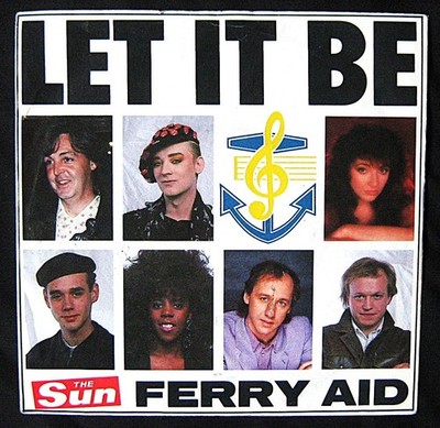 Ferry Aid - Let It Be - 7'' single
