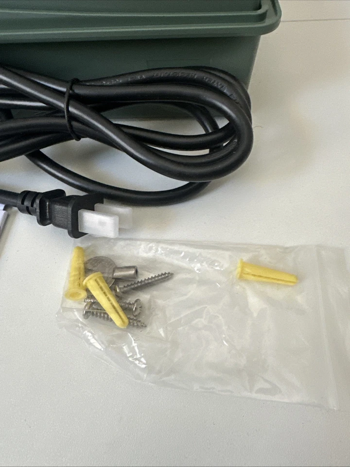 Temporizador rociador interior/exterior Orbit 57896 Easy-Set Logic 6 estaciones con bloqueo Foto 4 de 4