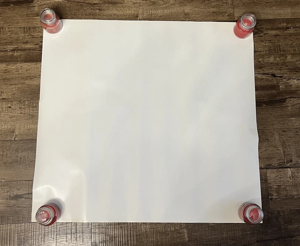 NASCAR poster 26X28 Winston Charlotte Motor Speedway May 22 1993 Drivers - Image 3 of 3