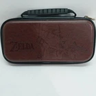 Nintendo Switch Carrying Case Legend of Zelda Breath of the Wild Deluxe Leather