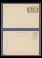 MayfairStamps Belgium 1900s King 1830-1905 Stationery Card aaw_66909