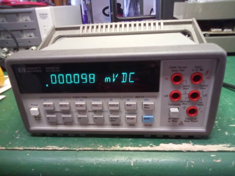 H P 34401 Multimeter