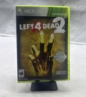 Valve Left 4 Dead 2 Microsoft Xbox 360 (2009) CIB Tested And Working