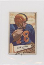 1952 Bowman Small Johnny Karras #24 rp9