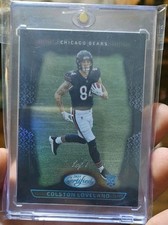 2025 Panini Certified Colston Loveland 1/1 Rookie Card