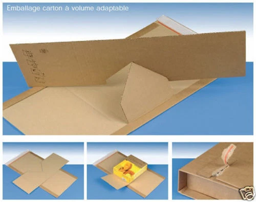 20 Emballages carton adaptables 250x190 Varia X-Pack 2