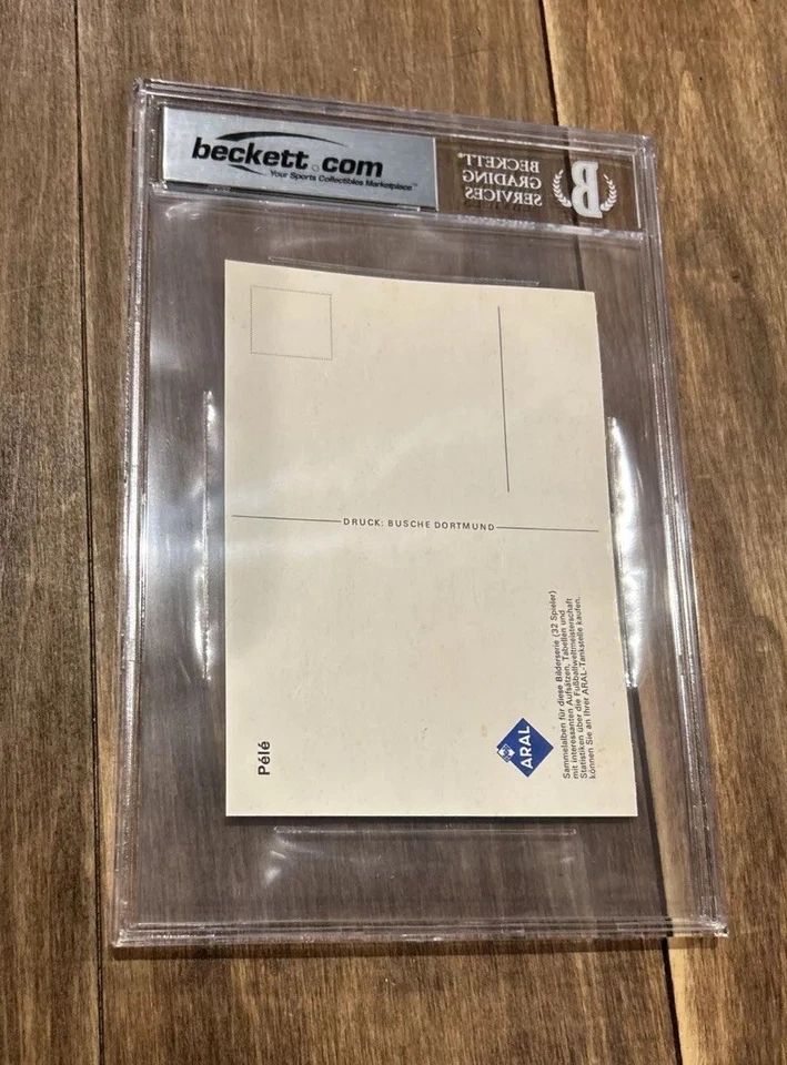 Aral Fussball Pelé BGS 1966 7,5 Low Pop (solo 1 grado superior) Foto 4 de 4