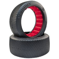 DE Racing Prodigy 8 Pneumatici Buggy Scala 1/8 D40 Composti con Inserti (2) DER-PR8-D40