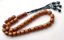 Old German misky Prayer Worry Beads Kanayan Baga Subha Tasbih Tasbeeh 