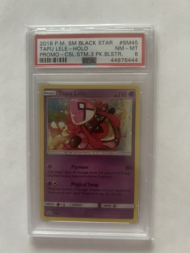 Tapu Lele graded PSA 8 for sale on eBay
