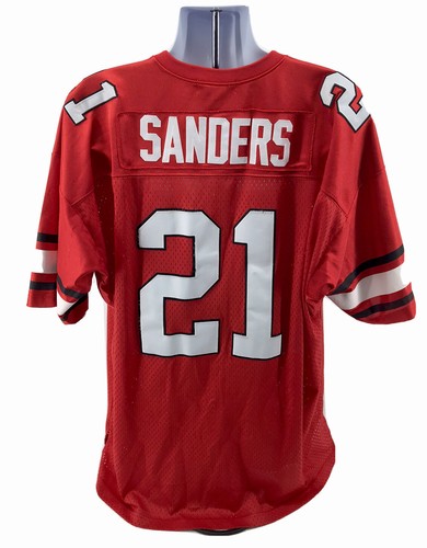 Mitchell Ness Throwbacks Jersey Deion 