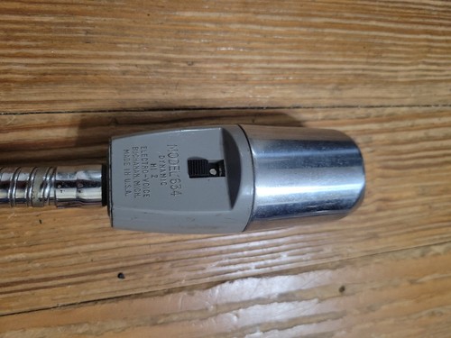 Electro-Voice Dynamic Microphone Model 634 HI Z Podium Mic As is Condition