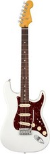 Fender American Ultra Stratocaster Rosewood Arctic Pearl Electric Guitar