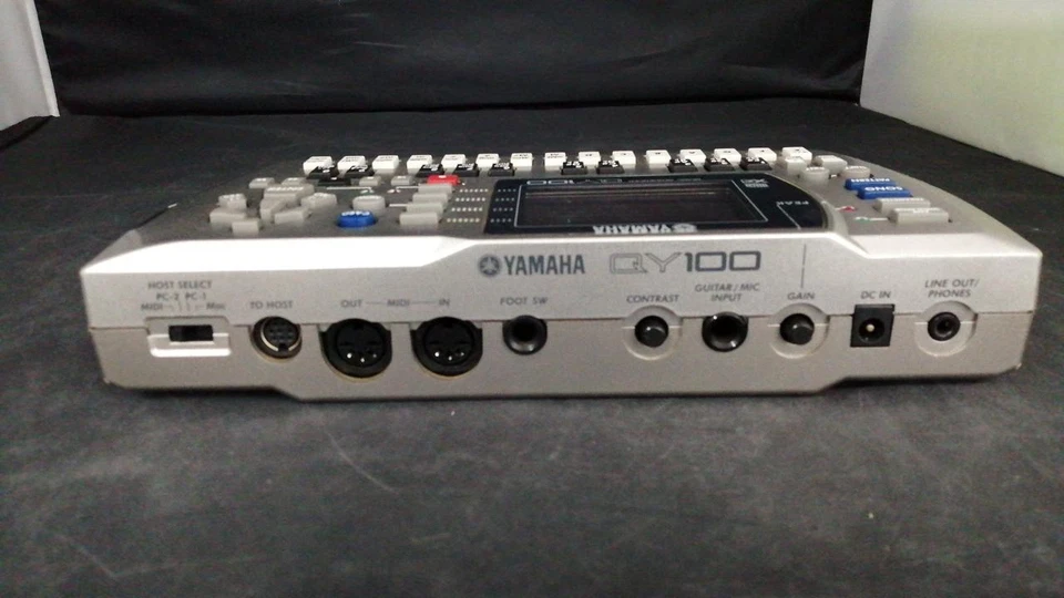 Yamaha QY100 Musik Dj Sequenzer - Ausgezeichneter Arbeits Zustand Aus Japan Used - Bild 4 von 4