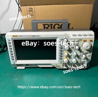 1PCS NEW Rigol DS2302 Digital Oscilloscope 2 Channel 300MHz 2GSa/s #