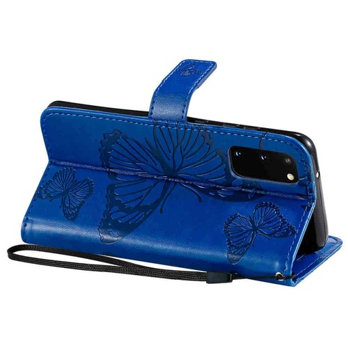 For Samsung S20 S10 S9 S8 S7 Note 20 10 9 Wallet Card Holder Leather Case Cover - Picture 19 of 45