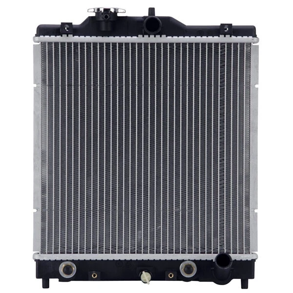 Fits 92-00 Del Sol & Civic 1.6L 1-Row Radiator Assembly 19010-P03-505 HO3010122 - Image 2 of 2